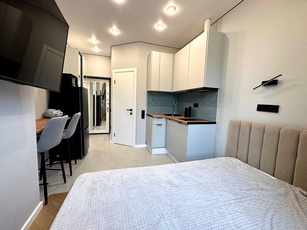 Квартира-студия, 28 м² — фото 5