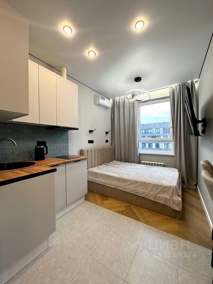 Квартира-студия, 28 м² — фото 2