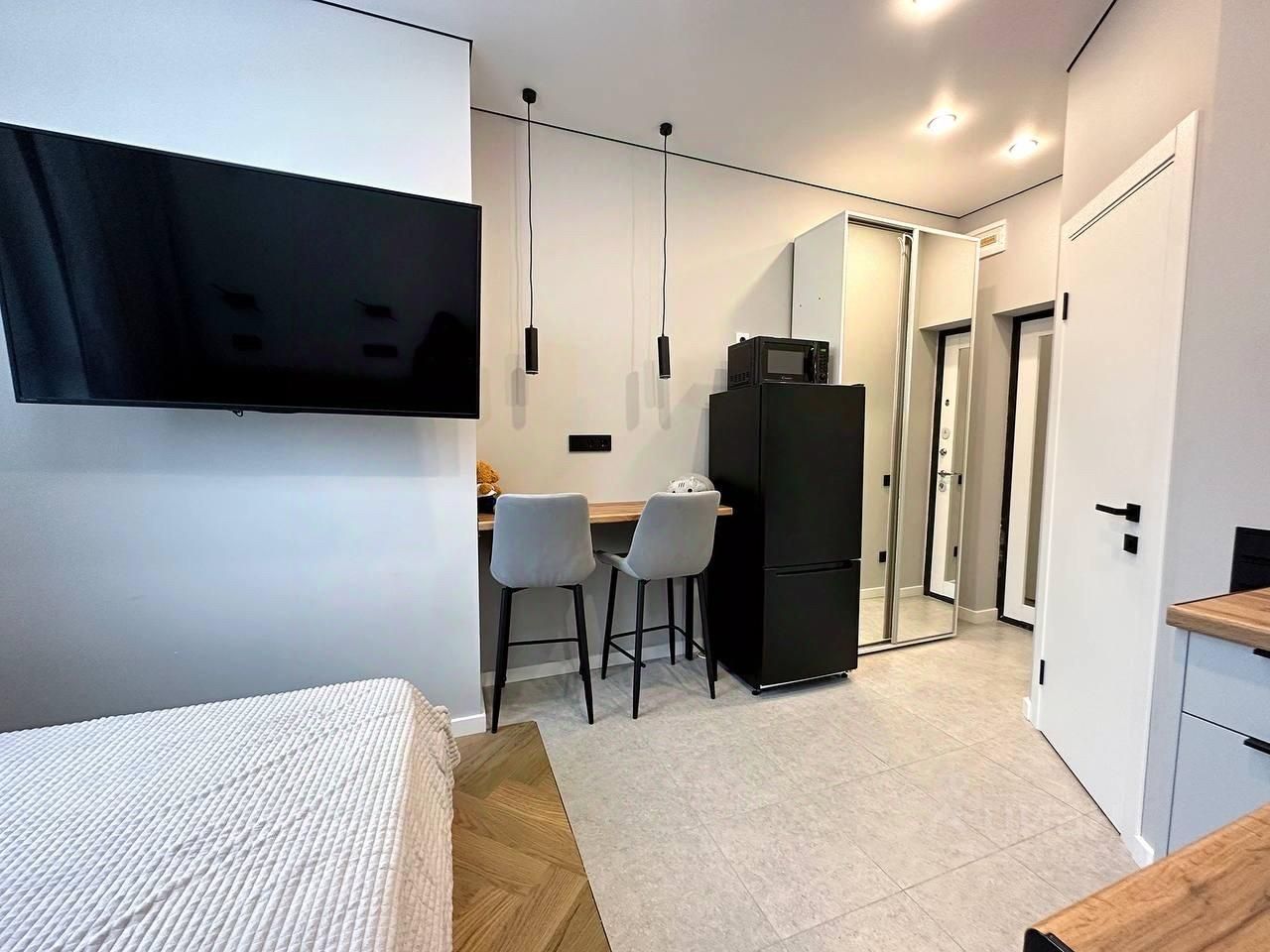 Квартира-студия, 28 м² — фото 4