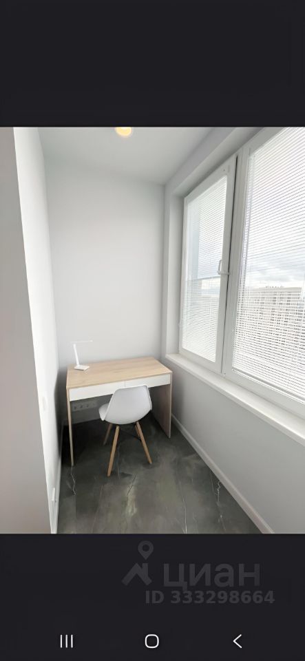 1-комнатная квартира, 40 м² — фото 4