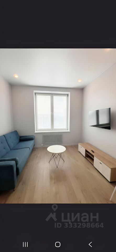 1-комнатная квартира, 40 м² — фото 6