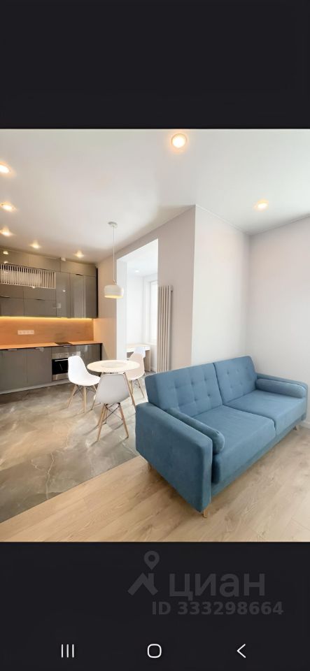 1-комнатная квартира, 40 м² — фото 5