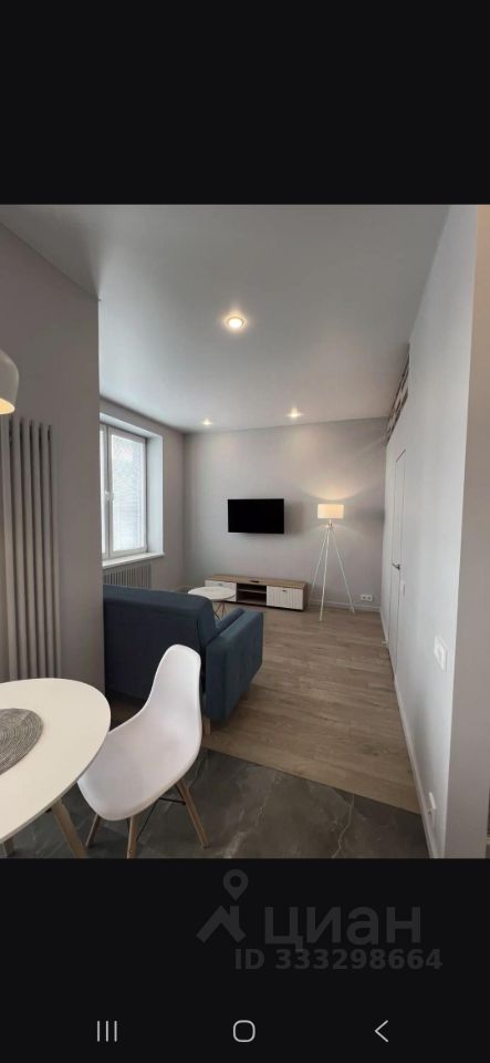 1-комнатная квартира, 40 м² — фото 2