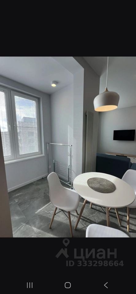 1-комнатная квартира, 40 м² — фото 3