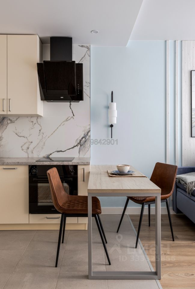 Евро2-комнатная квартира, 41 м² — фото 4