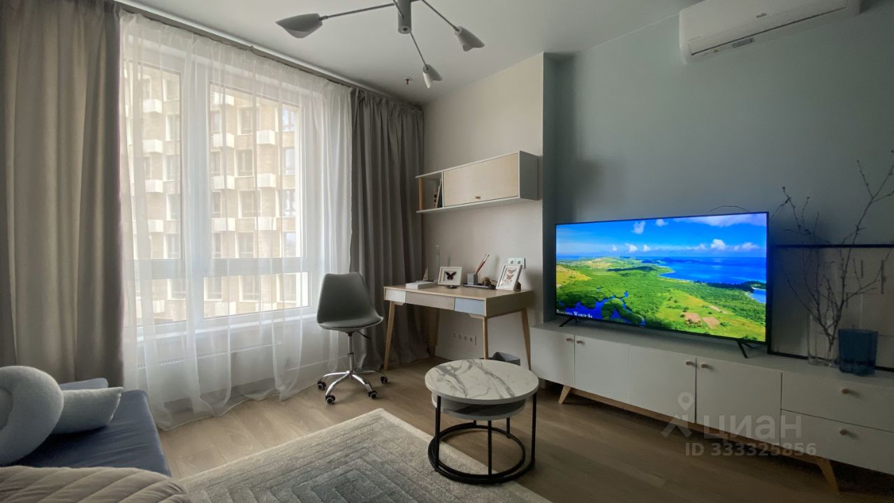Евро2-комнатная квартира, 41 м² — фото 6