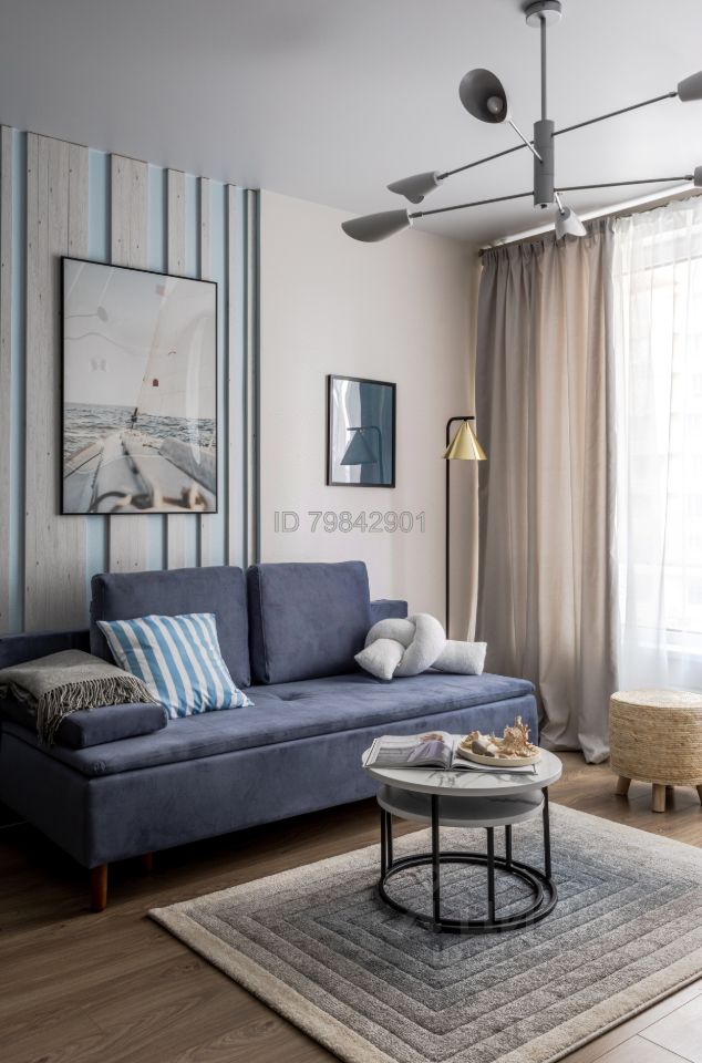 Евро2-комнатная квартира, 41 м² — фото 3