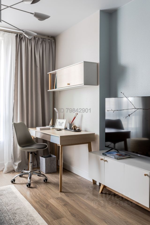Евро2-комнатная квартира, 41 м² — фото 5