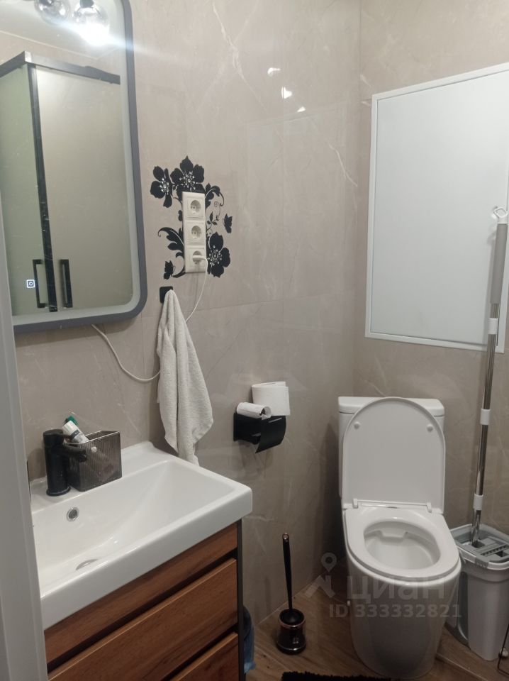 1-комнатная квартира, 35 м² — фото 8