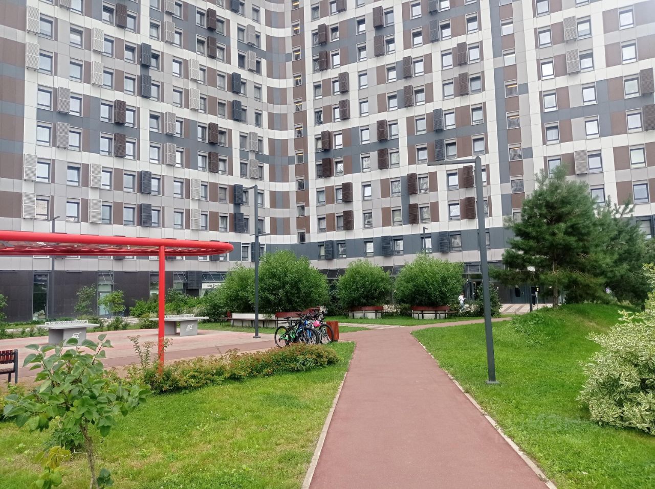 1-комнатная квартира, 35 м² — фото 2