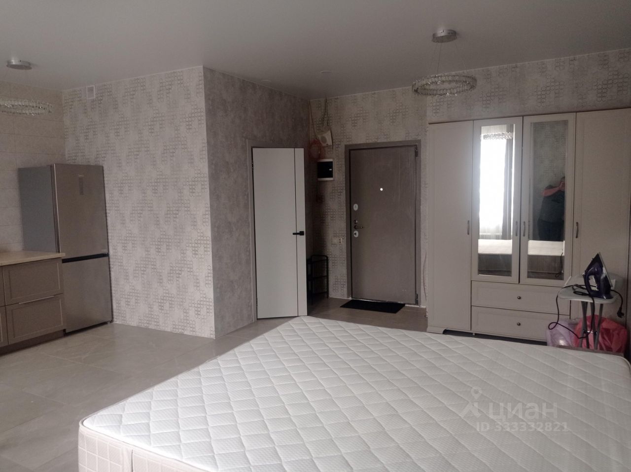 1-комнатная квартира, 35 м² — фото 5