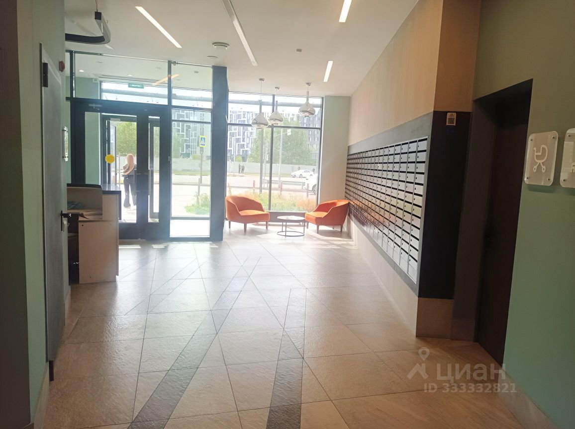1-комнатная квартира, 35 м² — фото 3