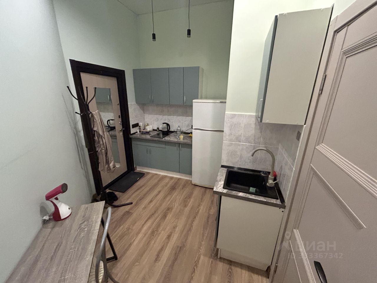 Квартира-студия, 25 м² — фото 7