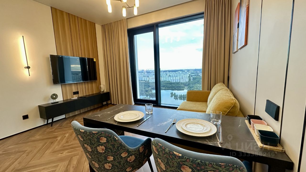 2-комнатная квартира, 44 м² — фото 2