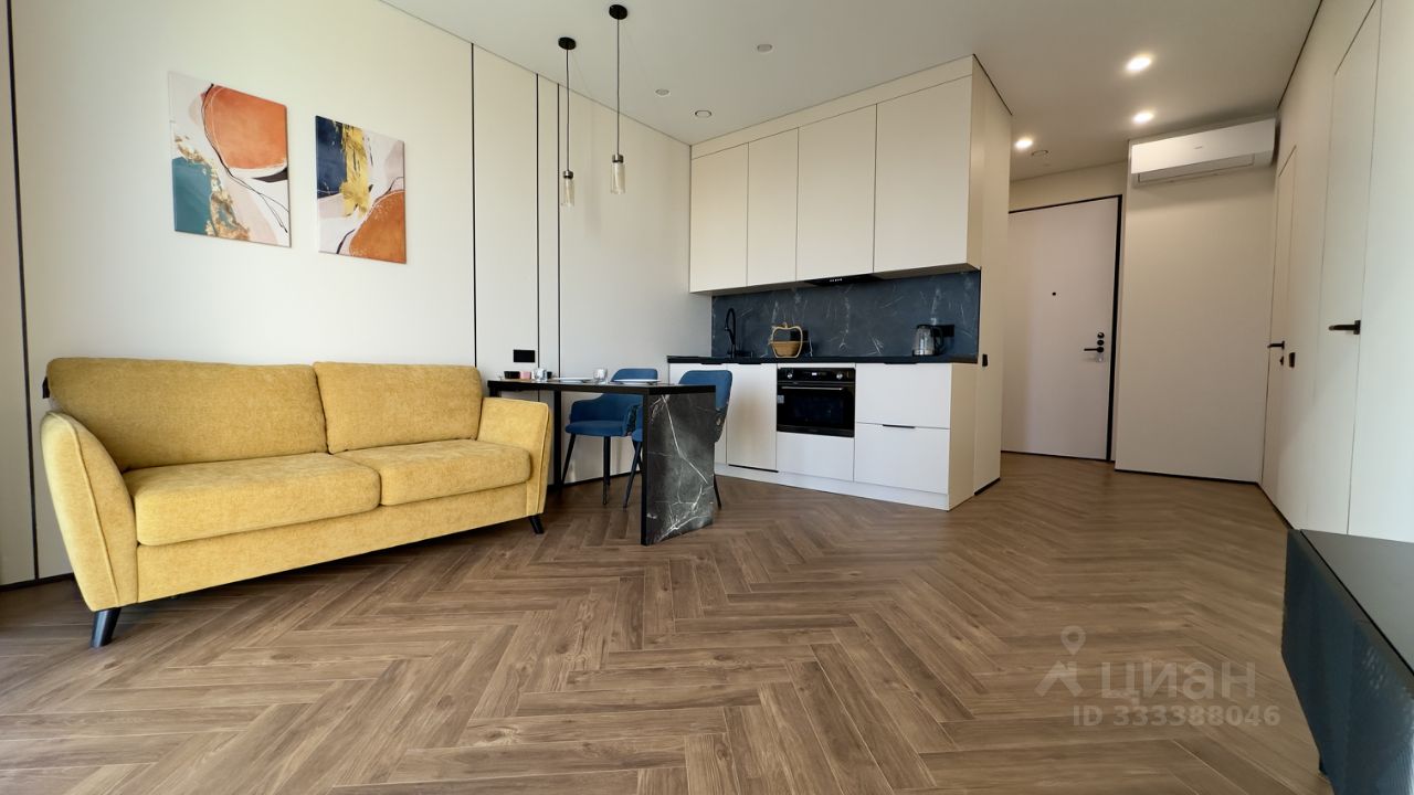 2-комнатная квартира, 44 м² — фото 5