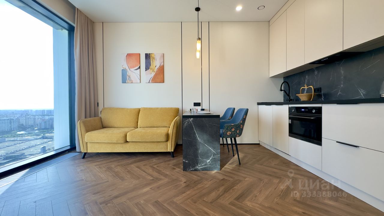 2-комнатная квартира, 44 м² — фото 3