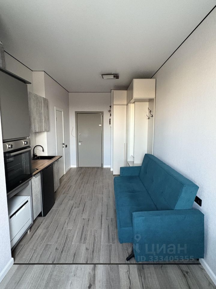 1-комнатная квартира, 30 м² — фото 1