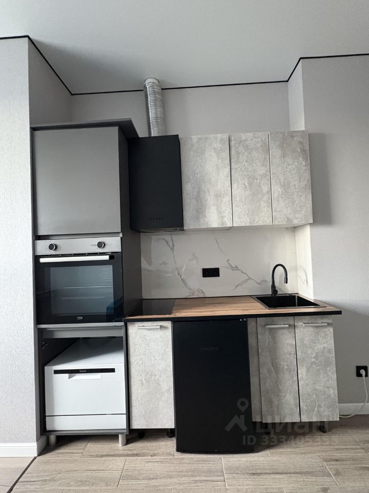 1-комнатная квартира, 30 м² — фото 2