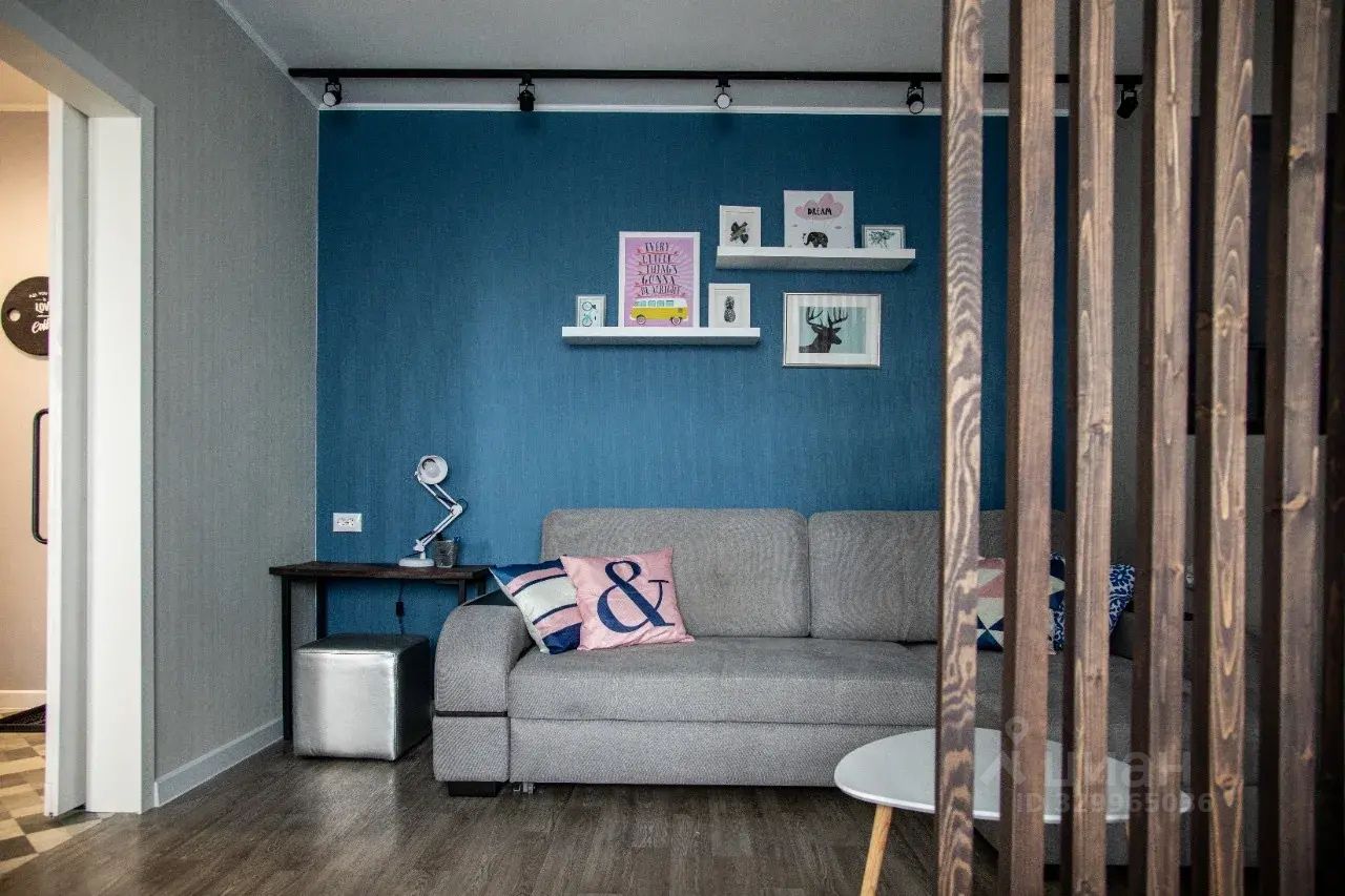 1-комнатная квартира, 39 м² — фото 3