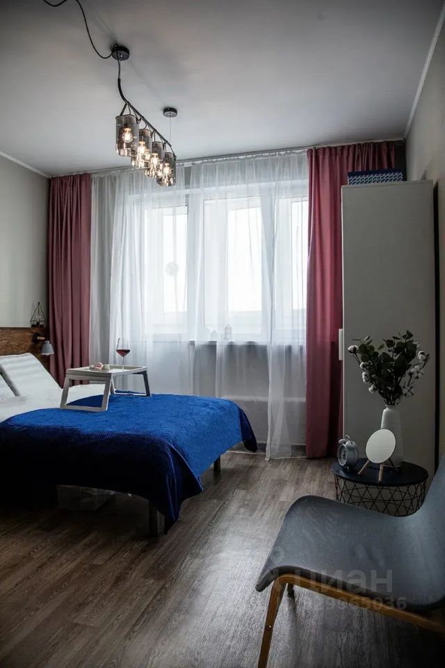 1-комнатная квартира, 39 м² — фото 1