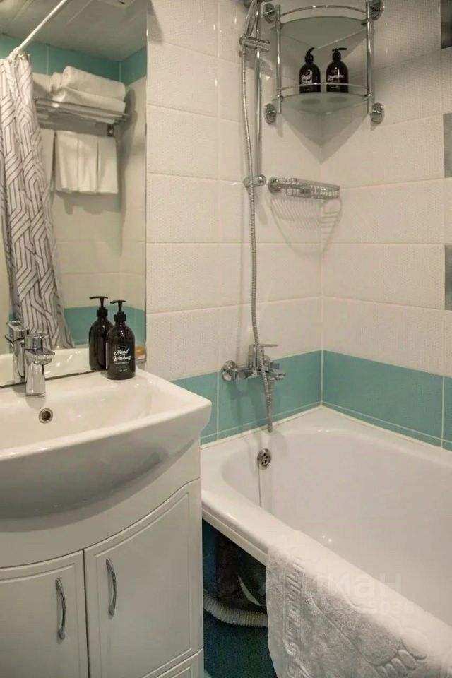 1-комнатная квартира, 39 м² — фото 8