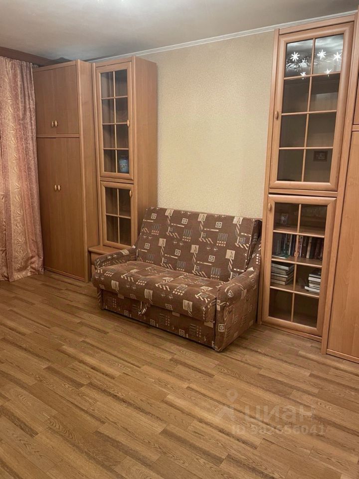 Снять однокомнатную квартиру 35.7м² Волжский бул., 47, Москва, ЮВАО, р ...