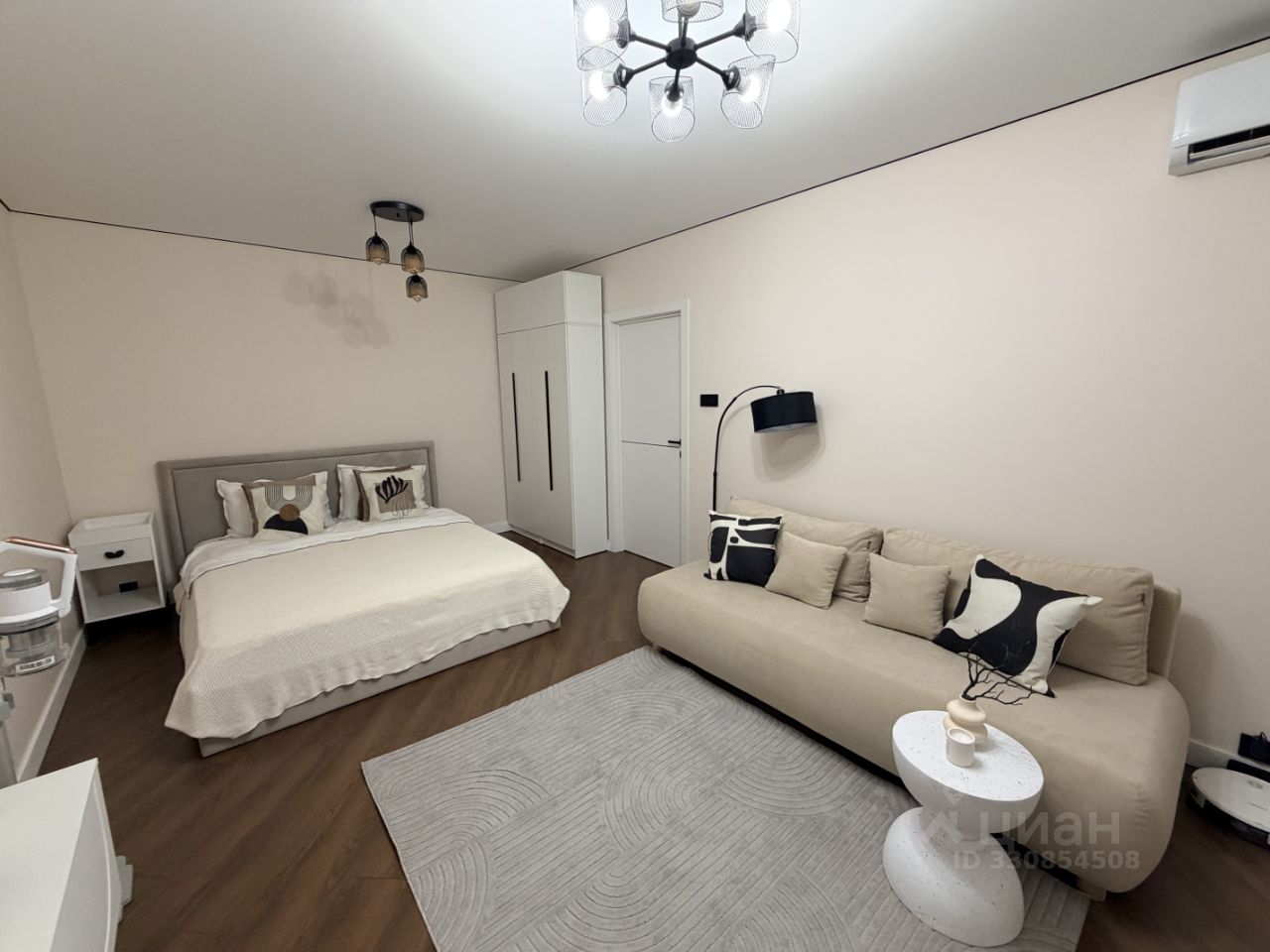 1-комнатная квартира, 40 м² — фото 4