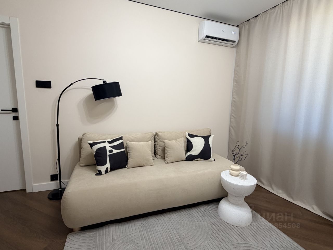 1-комнатная квартира, 40 м² — фото 5