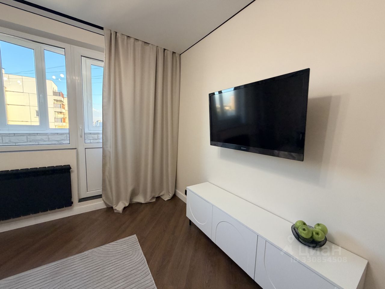1-комнатная квартира, 40 м² — фото 7