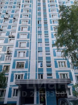 2-комн.кв., 54 м², этаж 17