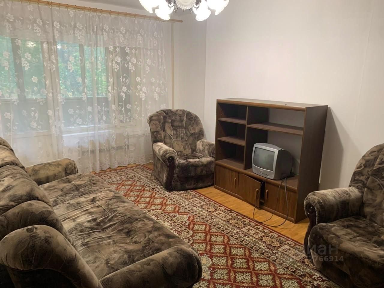 2-комнатная квартира, 43 м² — фото 1