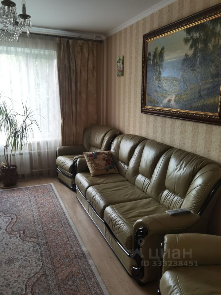 3-комнатная квартира, 60 м² — фото 2