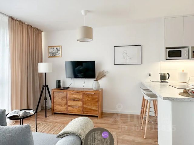 Студия, 23,7 м², 2/6 этаж