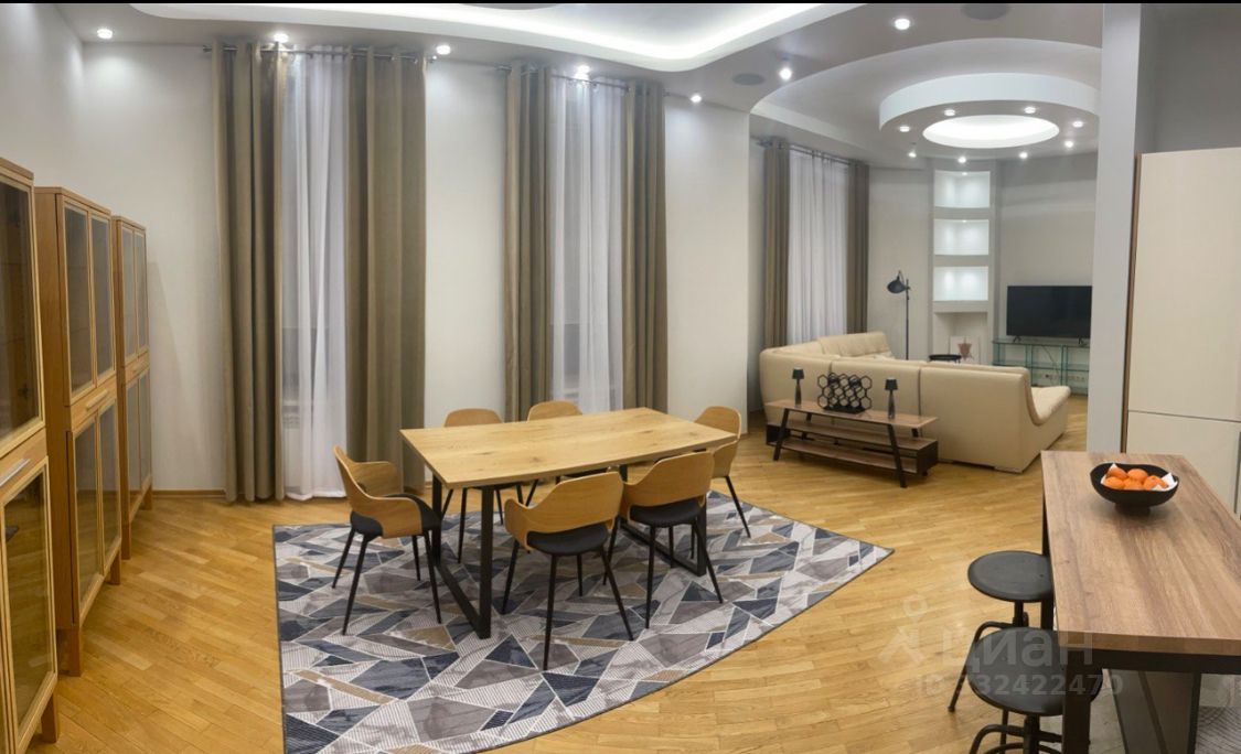 4-комнатная квартира, 172 м² — фото 4