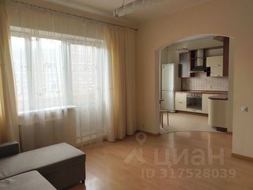 1-комн., 54 м², 6/7 этаж