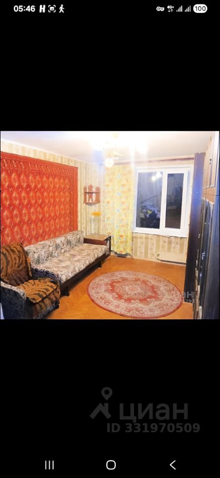 1-комнатная квартира, 32,5 м² — фото 5