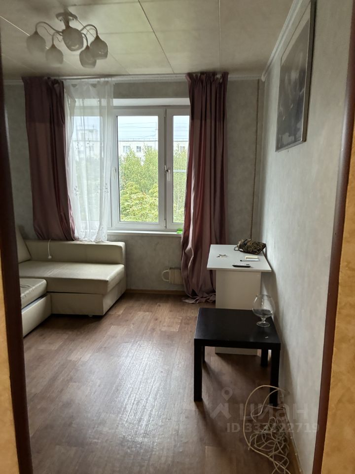 1-комнатная квартира, 33 м² — фото 5