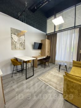 апарт.-студия, 23 м², этаж 11