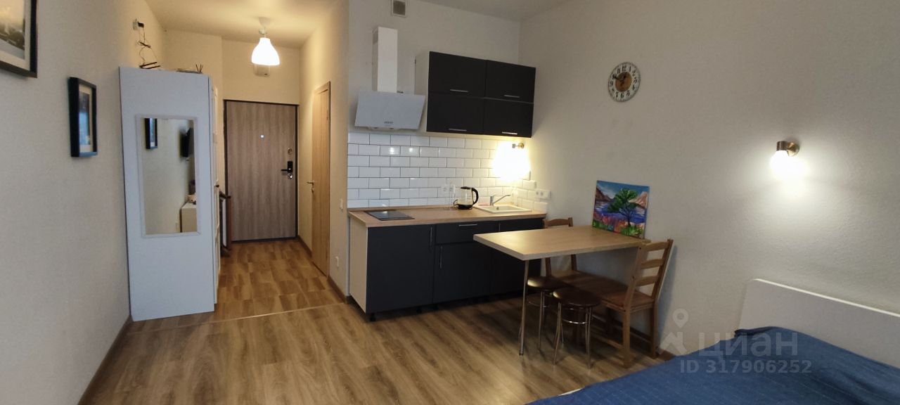 Квартира-студия, 22,7 м² — фото 6