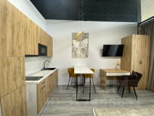 1-комн.апарт., 23 м², этаж 11