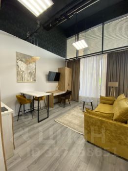 1-комн.апарт., 23 м², этаж 11