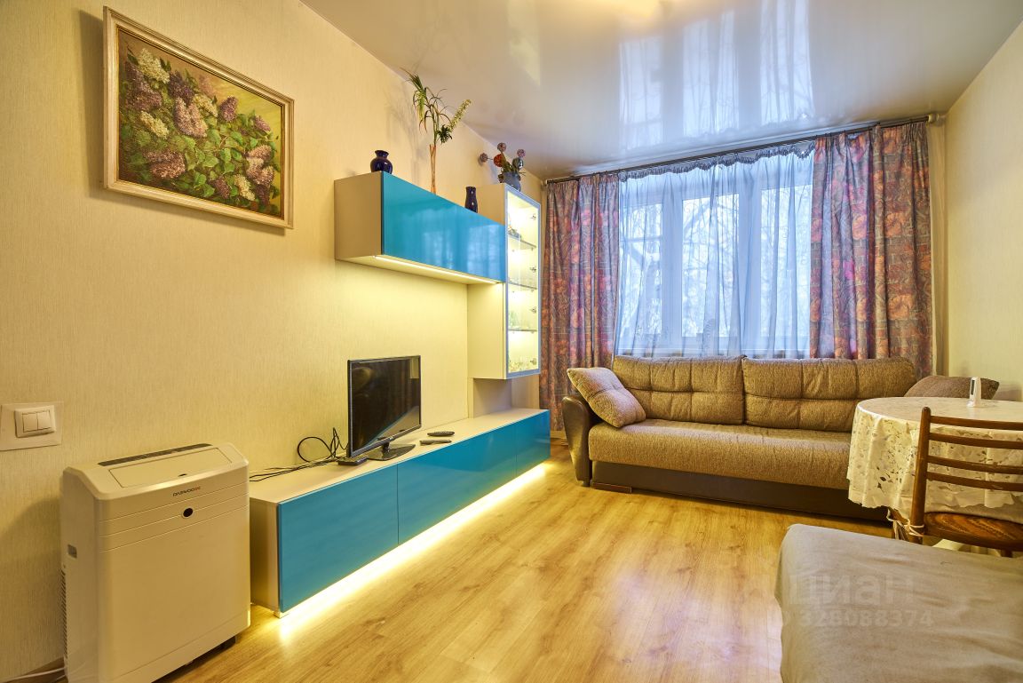 2-комнатная квартира, 42 м² — фото 1