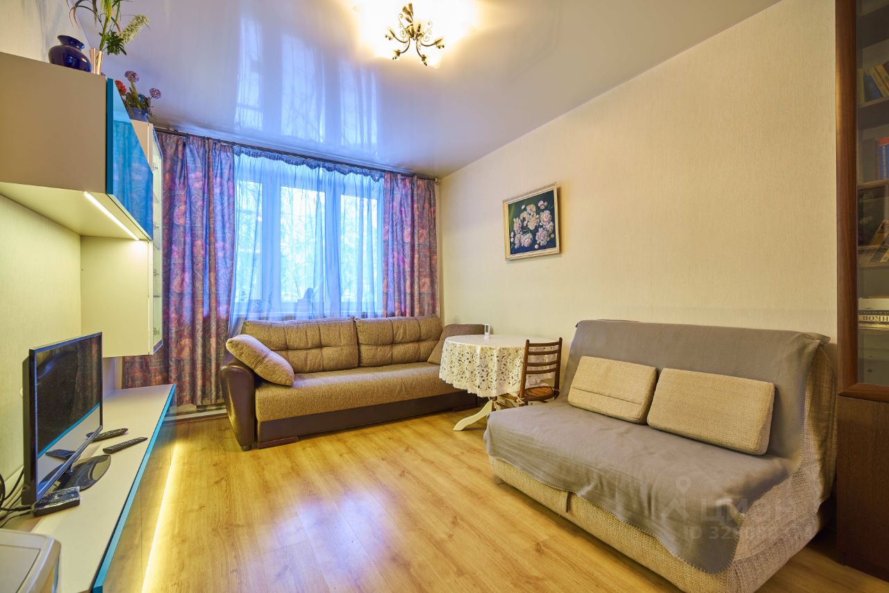 2-комнатная квартира, 42 м² — фото 3