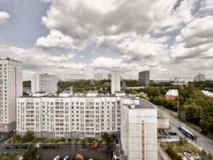 2-комн.кв., 57 м², этаж 15