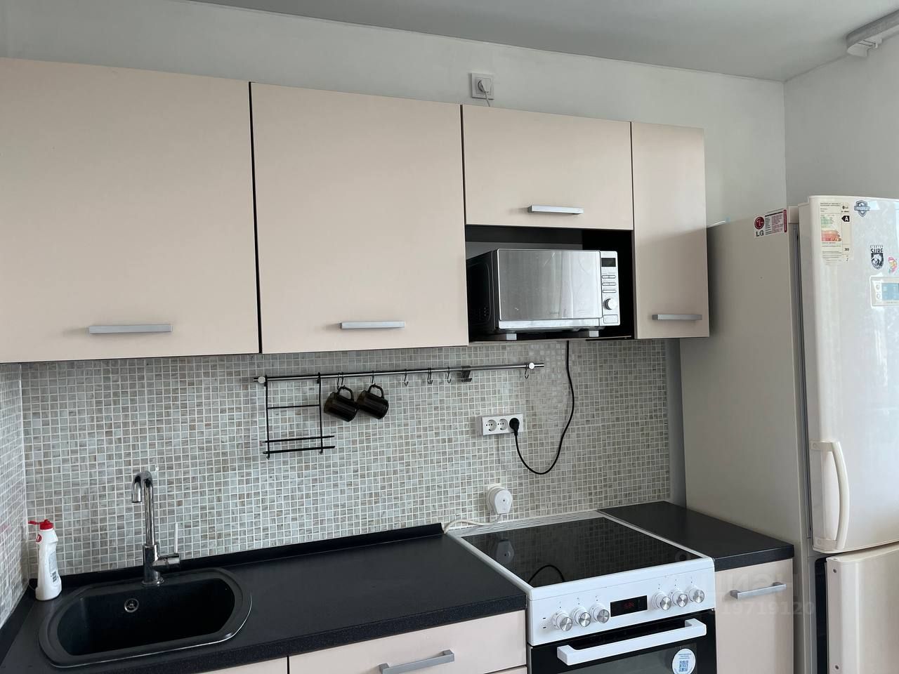 1-комнатная квартира, 37,9 м² — фото 3