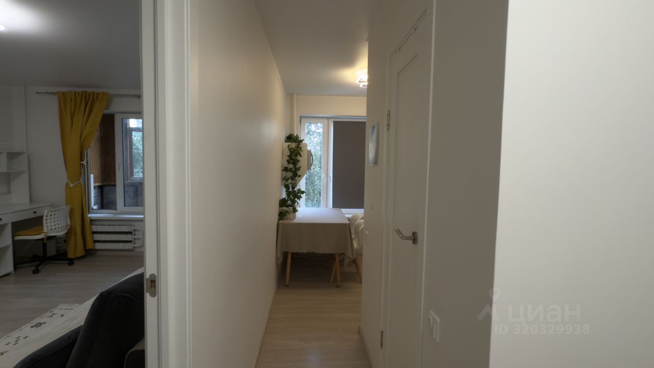 1-комнатная квартира, 36 м² — фото 4