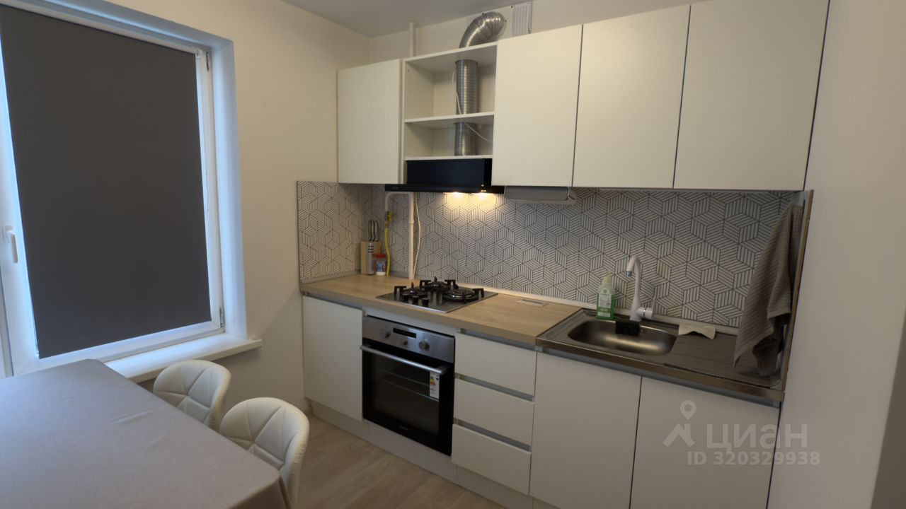 1-комнатная квартира, 36 м² — фото 2