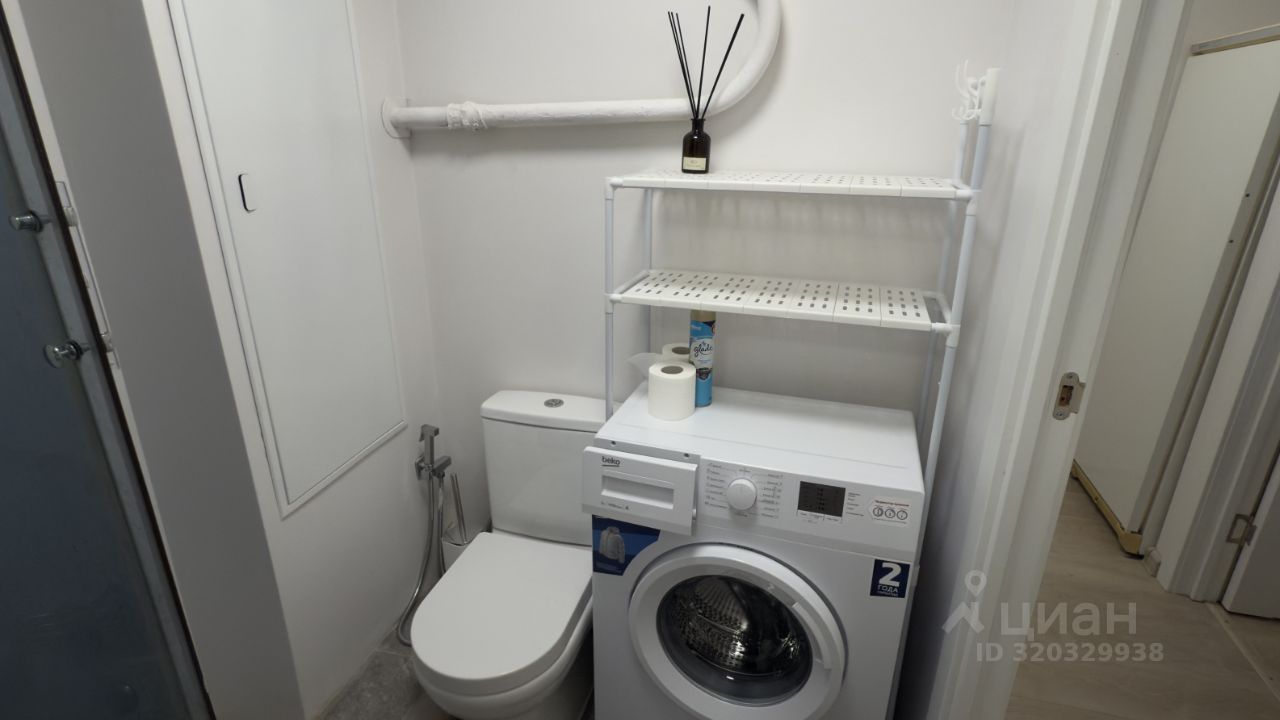 1-комнатная квартира, 36 м² — фото 6