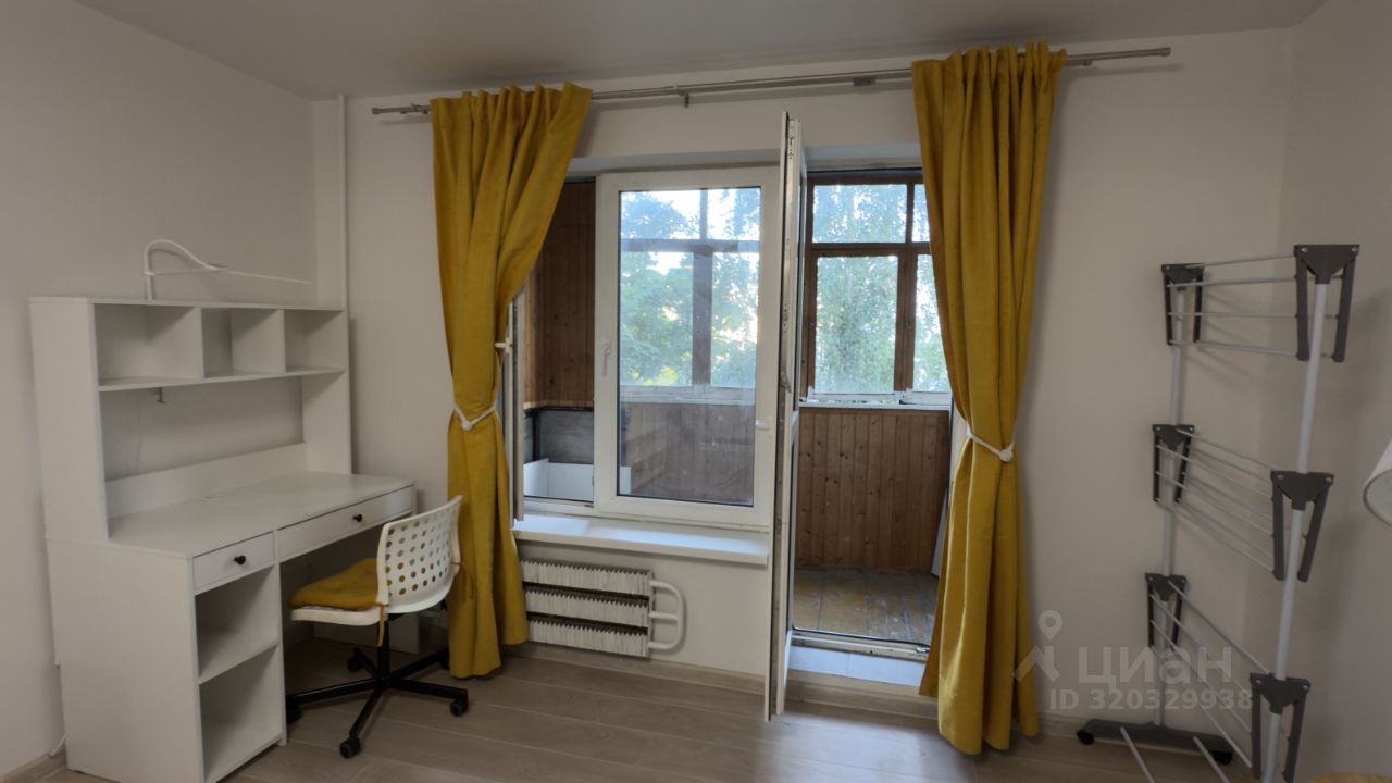 1-комнатная квартира, 36 м² — фото 8