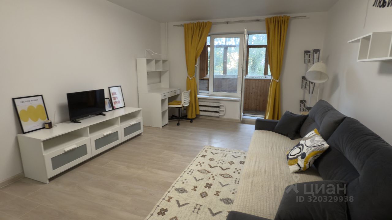 1-комнатная квартира, 36 м² — фото 7